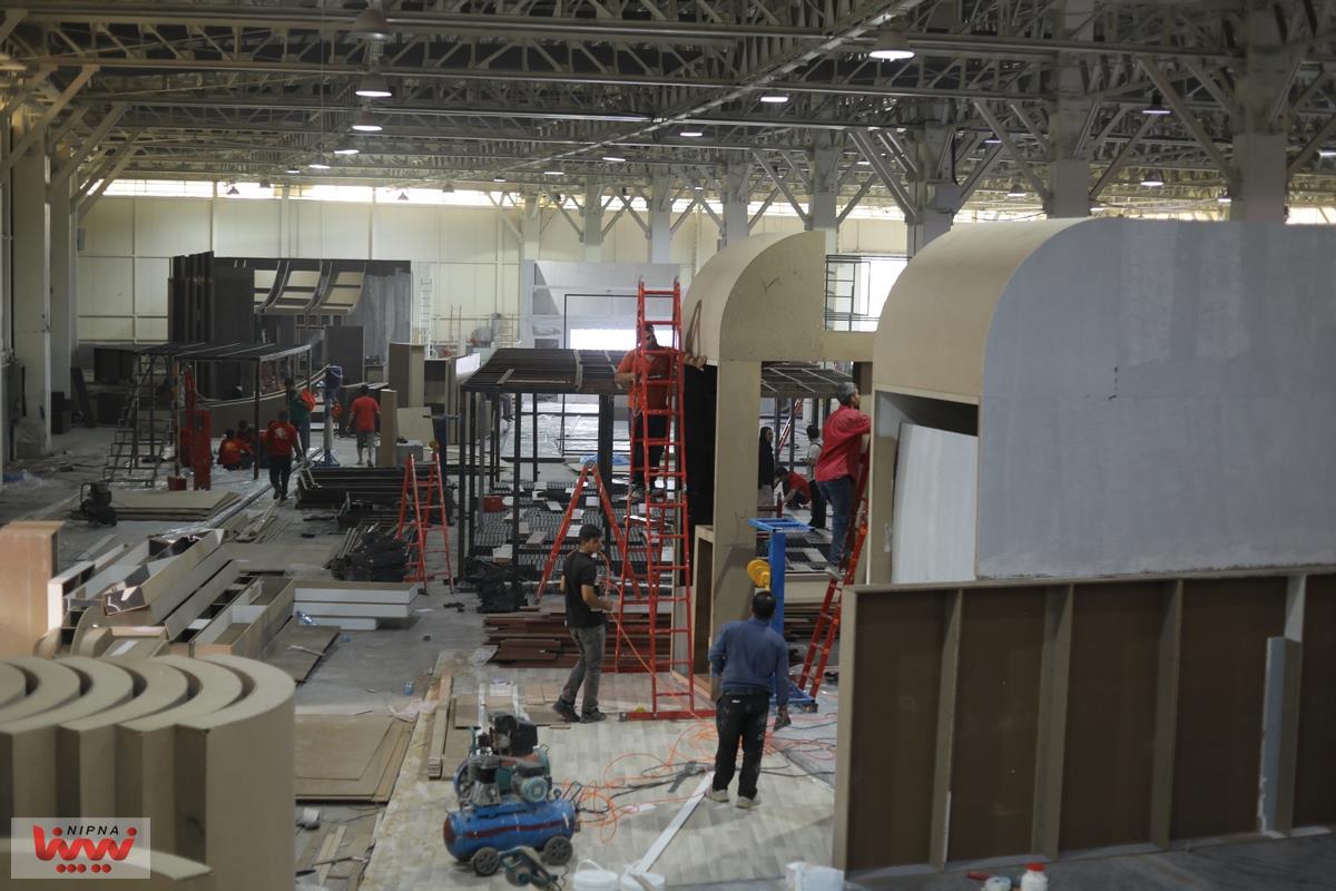 روز دوم ساخت و ساز نوزدهمین نمایشگاه بین المللی ایران پلاست 19